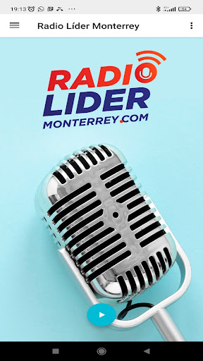 Radio Lider Monterrey Screen 2