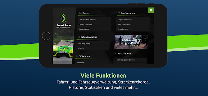SmartRace für Carrera Digital Screenshot