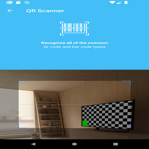 scanner QR WIFI scan Screen 2
