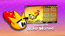 Wacky Worms: Diamond Rushのおすすめ画像4