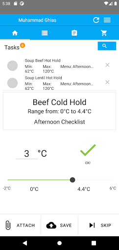 Android application LineChecks screenshort