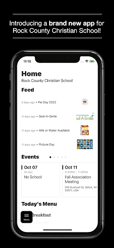 Android application Rock County Christian School screenshort