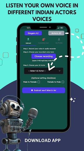 SK AI Voice Screen 3