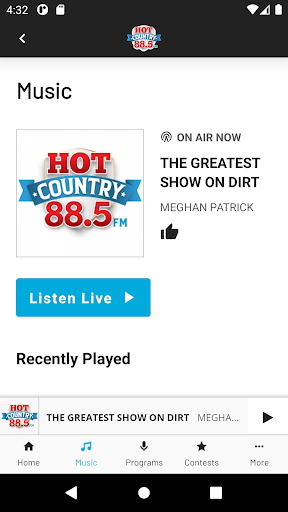 Hot Country 88.5 - GTA Screen 2