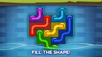 Game screenshot Line Puzzle: Pipe Art hack