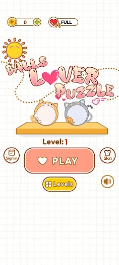 Love Balls Puzzle - Screenshot 1