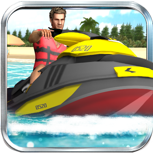 Speed Boat Racing Simulator 3D  Icon