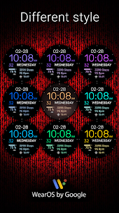 PW93 Digit Ease Watch Face