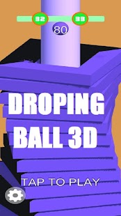 Breaking Ball : Dropping Stack Screenshot