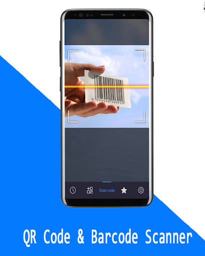 Barcode Scanner - Read Qr code