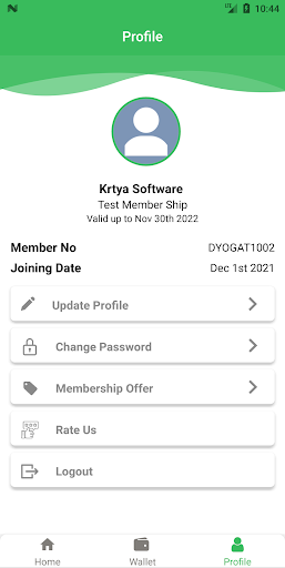 Dubai Yoga - User App