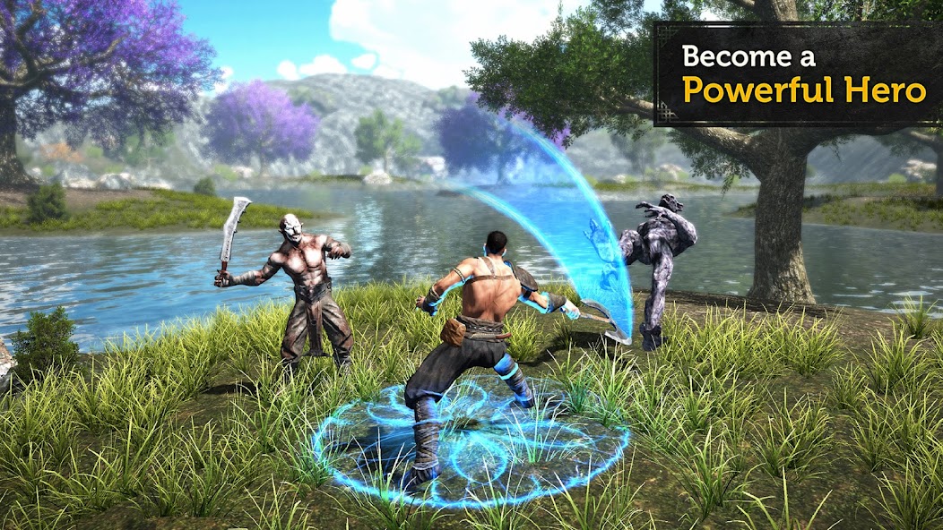 Evil Lands: Online Action RPG 2.8.1 APK + Мод (Unlimited money) за Android
