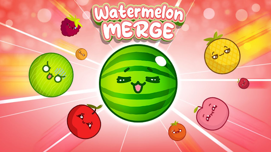 Fruit Crush - Watermelon Merge