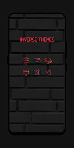 Red - Line Icon Pack