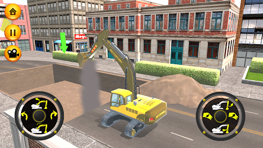 JCB Excavator Simulator Games Screen 2
