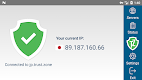 screenshot of Trust.Zone VPN - Anonymous VPN