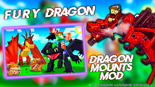 Dragons Mods for Minecraft