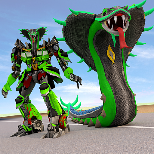 Snake Robot Car Transforming Laai af op Windows
