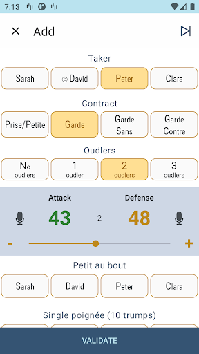 French Tarot Counter Screen 2