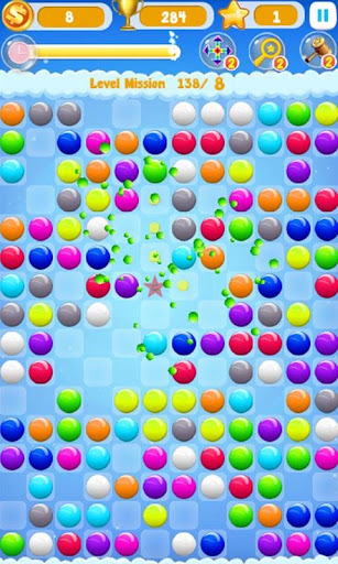 Android application Color Beans screenshort