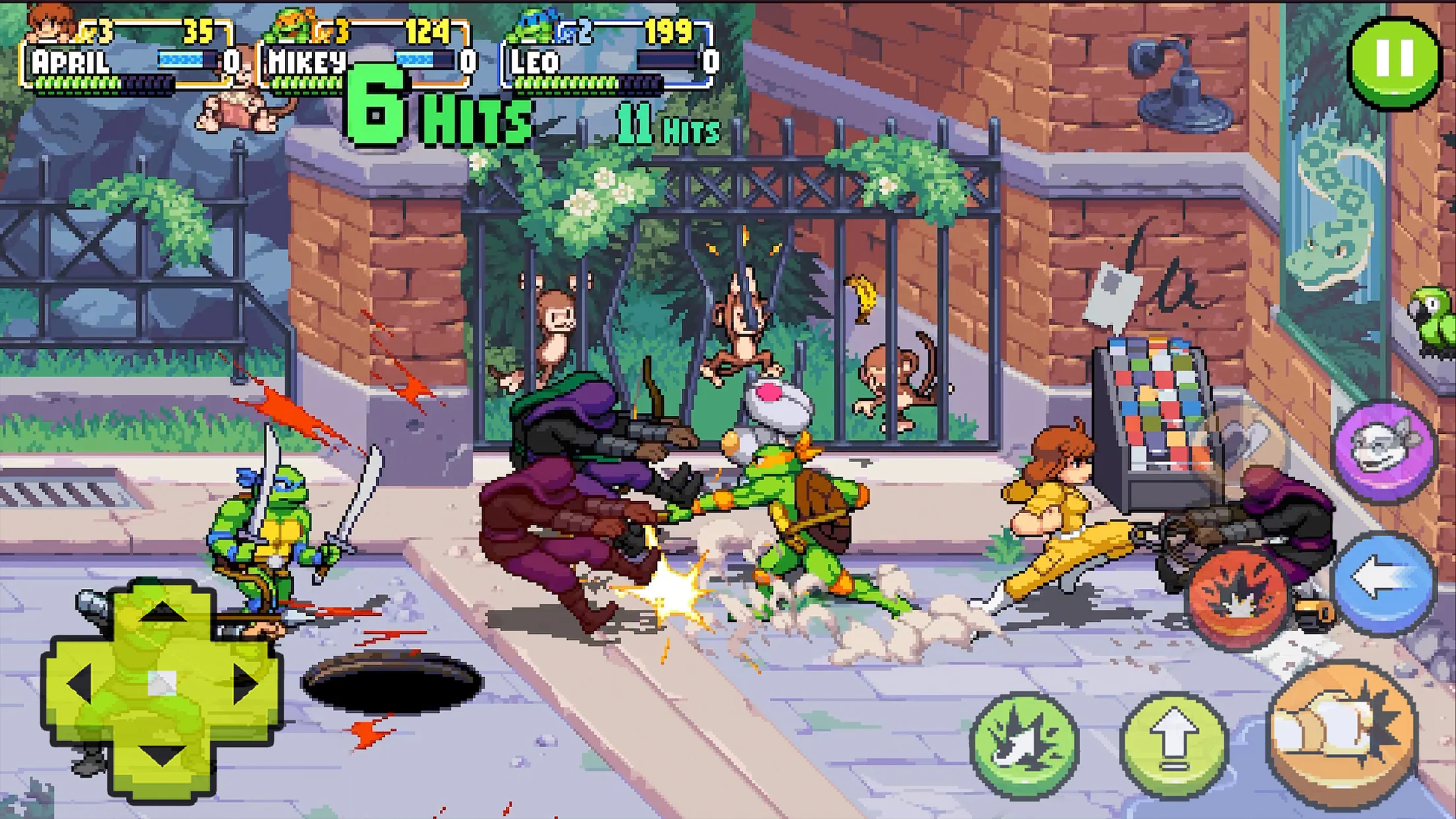 Tmnt Shredder's Revenge APK