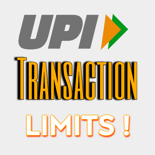 UPI Transaction Limit logo