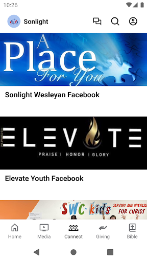 Sonlight Wesleyan Church Screen 3