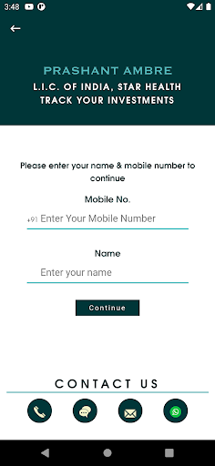 Prashant Ambre Screen 2