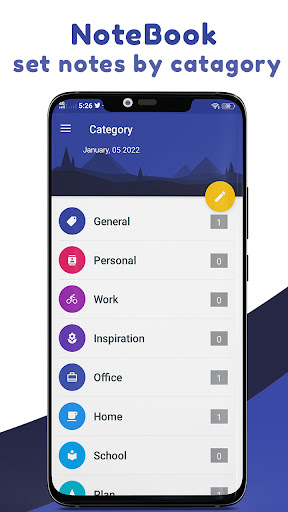 Notebook for Daily Writing