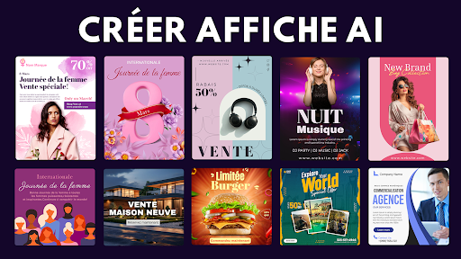 Aperçu de l'application