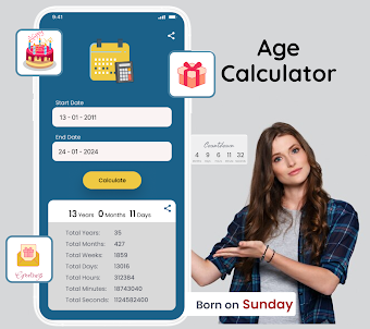 Age Calculator: Face Age App