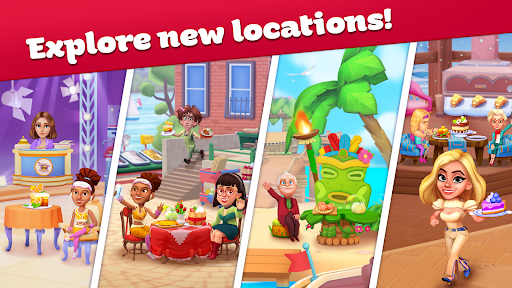 Cooking Stories: Fun cafe game Screen 3