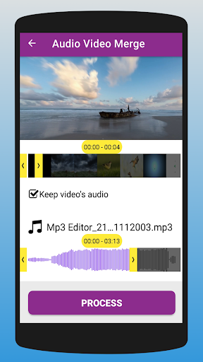 Android application Easy Video Editor & Maker AI screenshort