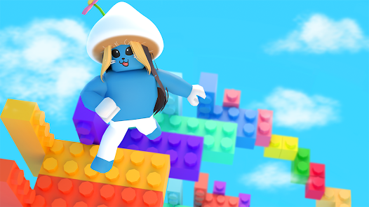 Jump Up: Blocky Sky Challenge 1.0.3 APK + Мод (Unlimited money) за Android