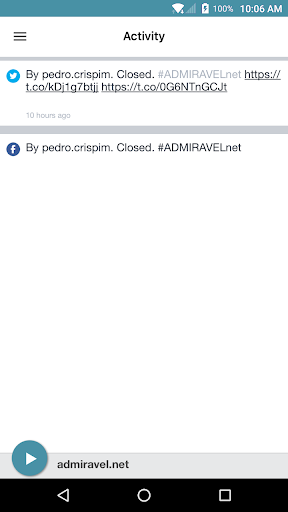 admiravel.net Screen 2