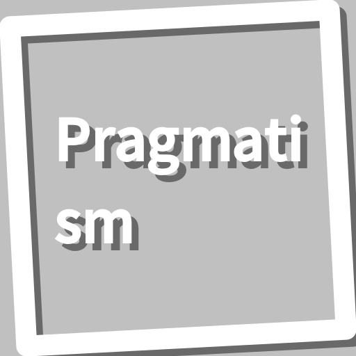 Book, Pragmatism logo