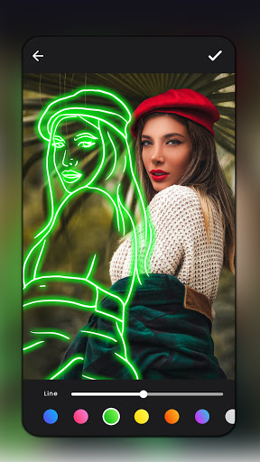 PicsApp Photo Editor: 高级照片编辑器 & 照片拼接 screenshot 4