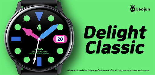 Android application Delight Classic screenshort