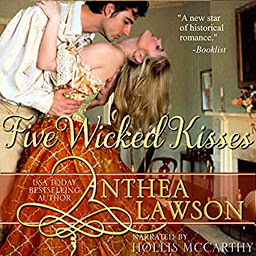 Obraz ikony: Five Wicked Kisses: A Tasty Regency Tidbit