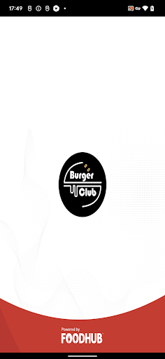 Android application Burger Club screenshort