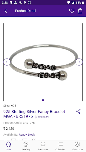 Madhuvan Gold Art Jewelry Show Screenshot 4 - AppWisp.com