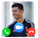 Cover Image of ดาวน์โหลด Ronaldo CR7 Best Fake Video Call 1.0 APK