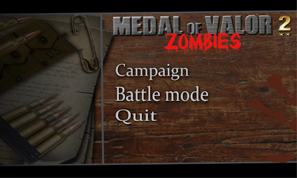 Medal Of Valor 2 Zombies