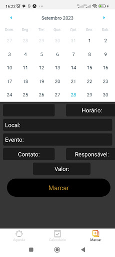 Agenda NE67 Screen 3