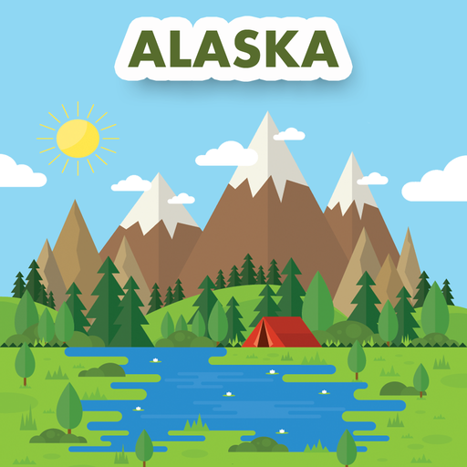 Alaska Campgrounds logo