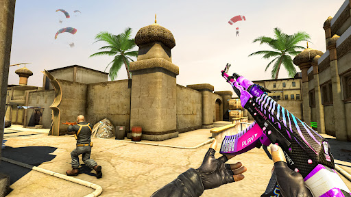 Fps Shooting Games – Gun Fire Screen 2