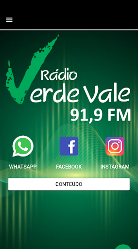 Radio Verde Vale FM Screen 3