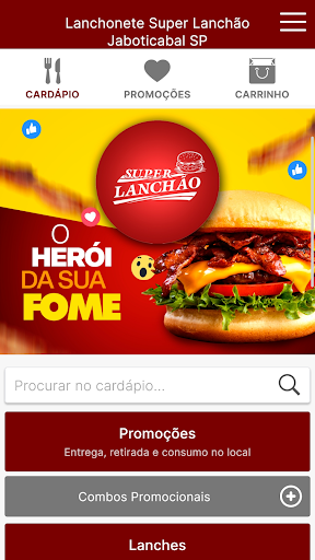 Super Lanchão SP Screen 2