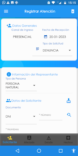 BPM PAC MÓVIL Screen 3
