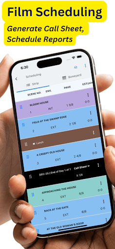 Screenshot of Studiovity - Film Screenplay